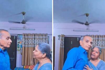 Elderly Couple's Performance On Raja Hindustani Song Is A Whole Mood