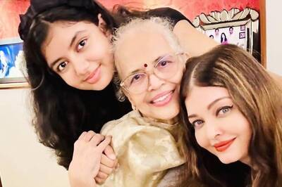 Aishwarya Rai Rings in Her Mom's Birthday With Aaradhya; Abhishek Bachchan Skips Celebration | Pics