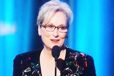 Watch: Meryl Streep Criticises Donald Trump In Golden Globes 2017 Speech