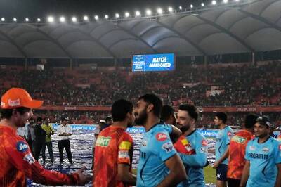 IPL 2024: SRH vs GT Washed Out as Sunrisers Hyderabad Qualify for Playoffs
