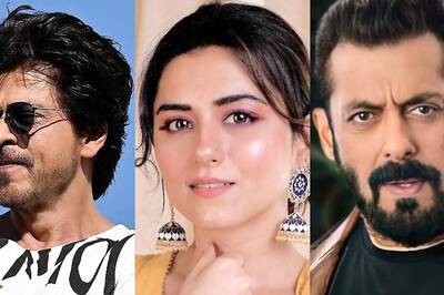 Ridhi Dogra Is In Awe Of Shah Rukh Khan And Salman Khan's Teamwork, Says 'Saw A Childlike Energy'