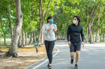 The Hidden Risks of Exercising or Walking in Polluted Weather