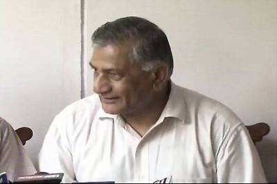 VK Singh becomes butt of sarcasm in Lok Sabha over age issue