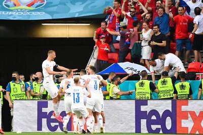Euro 2020: Czech Republic Shock 10-man Netherlands to Reach Quarter-finals