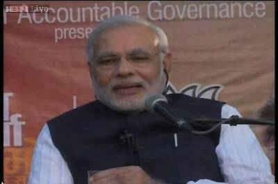 Government gets application for 'NaMo Tea Party' trademark