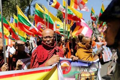 Myanmar Buddhists Decry Thai Government's Temple Crackdown