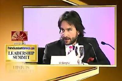 HT Summit: Saif, Kareena write ad code for themselves