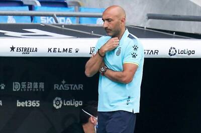 La Liga: Struggling Espanyol Sack Coach For Third Time This Season