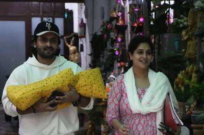Dipika Kakar And Shoaib Ibrahim Are All Smiles As They Get Papped With Their Son Ruhaan; Photos