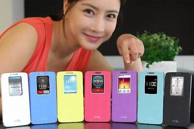 LG launches QuickWindow smartphone case for the LG G2 beforehand