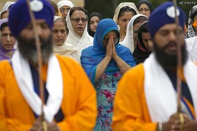 Sikhs attend Democratic National Convention
