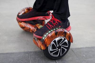 500,000 Hoverboards Recalled Over Battery Fires