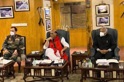 Rajnath Singh Begins Visit to Ladakh Amid Stalemate in Disengagement Process With China