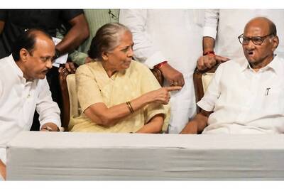 Ajit's Ne-Phew Moment! NCP's Maha Shock Comes after Sharad Pawar’s Resignation, New Working Presidents