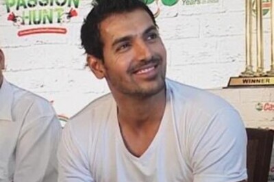 John Abraham courts trouble for nude pic