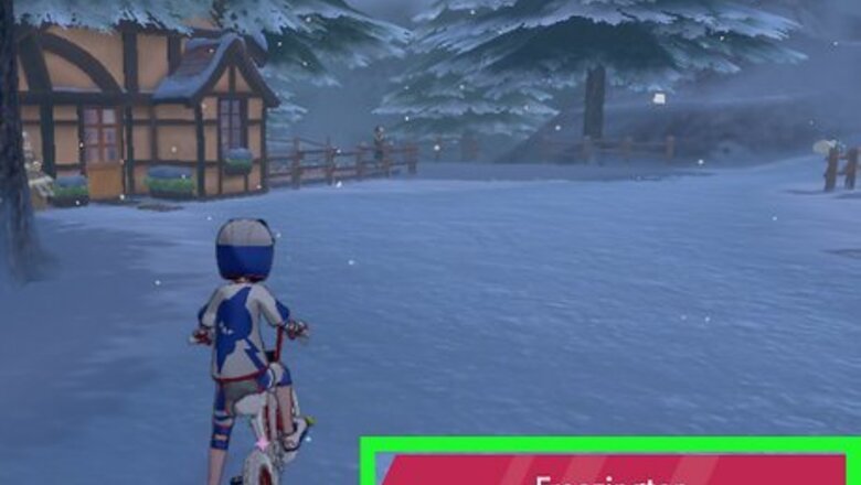 How to Catch Calyrex in Pokémon Sword & Shield Crown Tundra