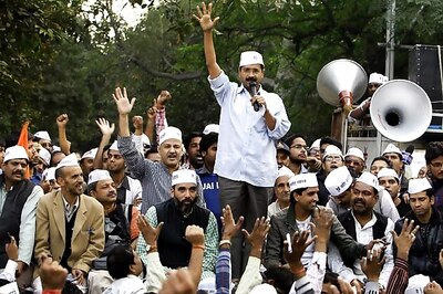 Kejriwal elected convenor of Aam Aadmi Party