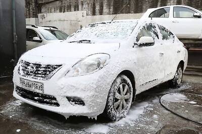 Nissan India Conserves 6.1 Million Litres of Water With Car Foam Wash