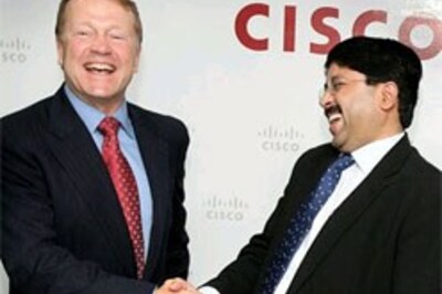 Cisco gears up for Indian investment
