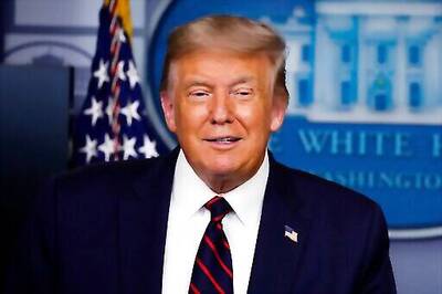 Mail-in ballots sent to Trump, First Lady in Florida