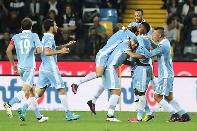 Serie A: Immobile at the Double as Lazio Destroy Udinese