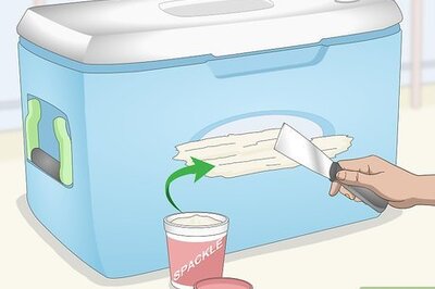 How to Paint a Cooler