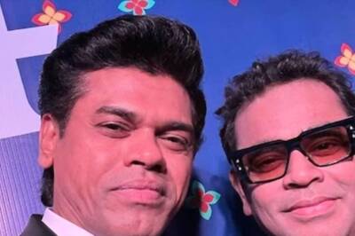 IFFI 2023: Gandhi Talks Actor Siddharth Jadhav Drops Selfie With AR Rahman