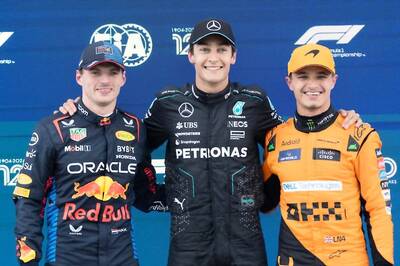F1: George Russell on Canadian Grand Prix Pole After Dead Heat with Max Verstappen