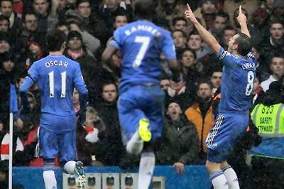 Manchester City meet Chelsea in mere sideshow