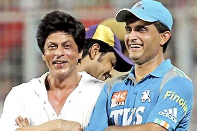 Shah Rukh: Ganguly among India's greatest cricketers