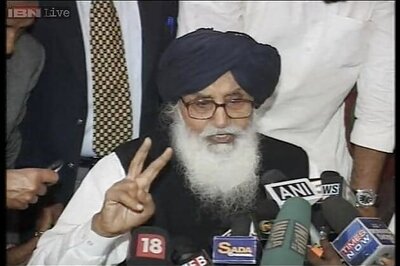 Prakash Singh Badal seeks Centre's intervention to stop Haryana