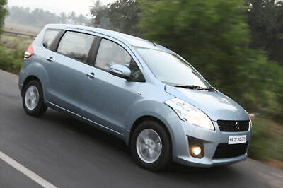 India road test: 2012 Maruti Ertiga