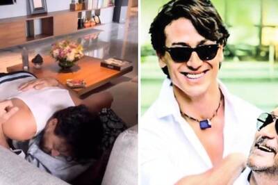 Jackie Shroff Embraces Son Tiger, Urges Everyone To Spend Time With Their Children