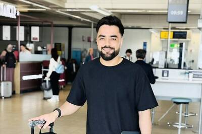 'En-Route T20 World Cup': Afghanistan Captain Rashid Khan Heads Off to the West Indies