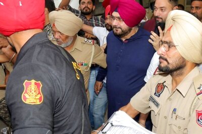 Work-From-Cell Clerk Job, No Sugar, No Wheat Diet for Navjot Sidhu in Patiala Central Jail