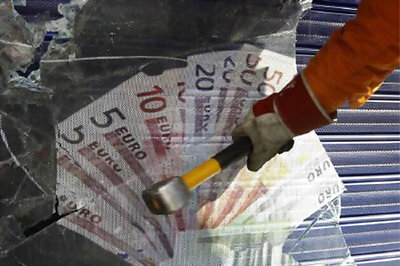 S&P downgrades nine euro zone countries