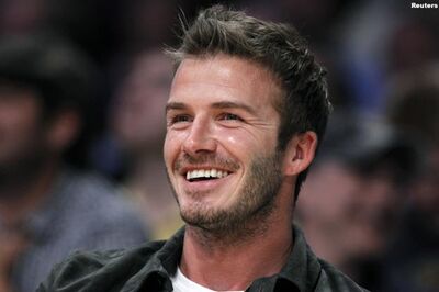 Beckham to present England's WC bid to FIFA
