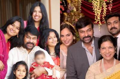 Upasana Drops Chiranjeevi's Photo With Klin Kaara, Calls Him 'Inspiration' After Padma Vibhushan Honour