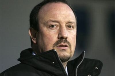 Manchester United are favourites for Europe: Benitez