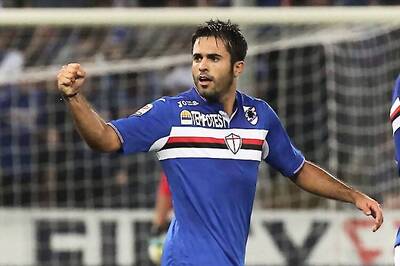 Eder and Roberto Soriano score as Sampdoria beat Bologna 2-0