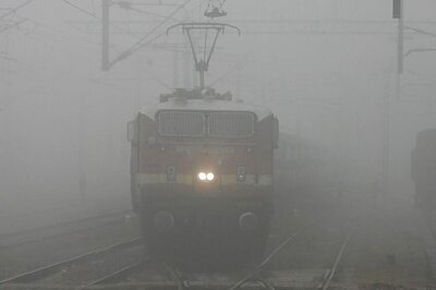 90 Trains Delayed, 38 Cancelled Due to Dense Fog