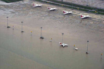 Chennai airport partially reopens, technical flights resume operations but commercial flights still on hold