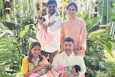 Ram Charan's Sister-in-law Anushpala Blessed With Twins, Upasana Kamineni Shares First Pics