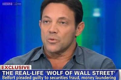 'I feel terrible about what happened', says Jordan Belfort, the real 'Wolf of Wall Street'