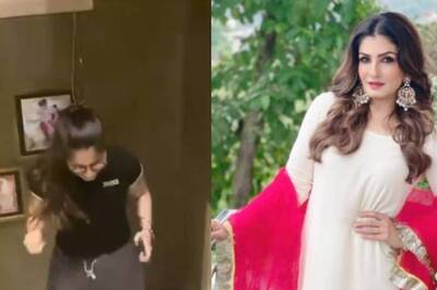 Raveena Tandon Celebrates Daughter Rasha Thadani's Exam Results, Shares Video of Her Dancing