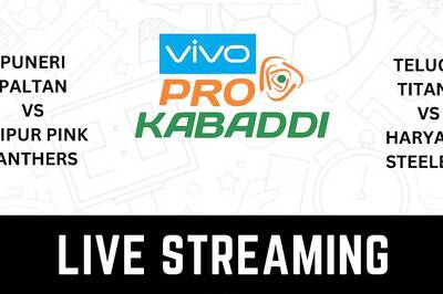 Puneri Paltans vs Jaipur Pink Panthers, Telugu Titans vs Haryana Steelers Live Streaming: When and Where to Watch Pro Kabbadi League Season 9 Live Coverage on Live TV Online