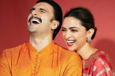 Deepika Padukone, Ranveer Singh Wish Fans on Diwali with Stunning Picture