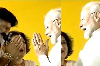 Balakrishna Makes 1st Appearance Since Anjali Row at Chandrababu Naidu's Swearing-in Event, Meets PM Modi