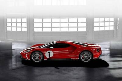 Ford GT Production Extended For Two More Years