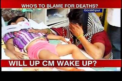 Gorakhpur: Encephalitis death toll rises